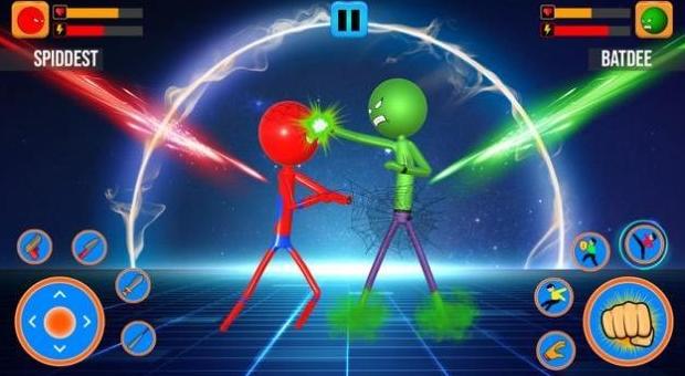 火柴人格斗戰神 v2.0 0