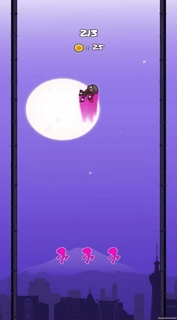 都市忍者賽跑者 v1.1 0