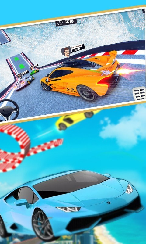 特技賽車(chē)手3d v6.0.0 0