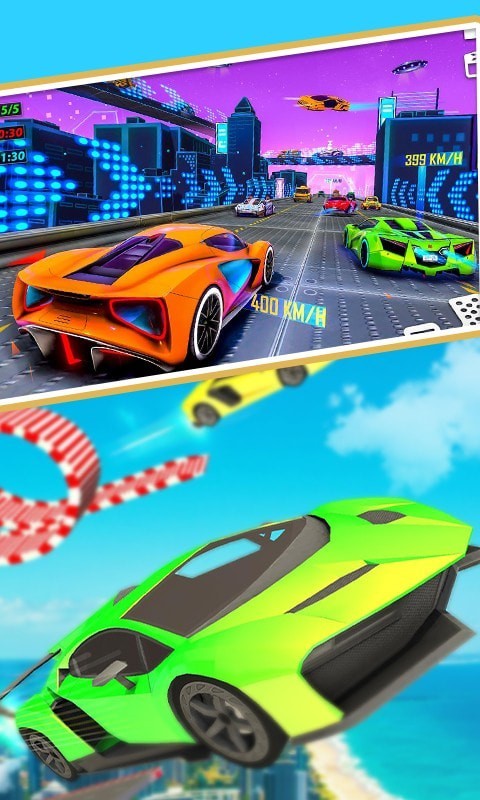 特技賽車(chē)手3d v6.0.0 1