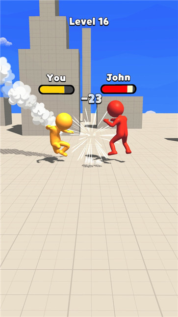 格斗只用腿 v0.1 0