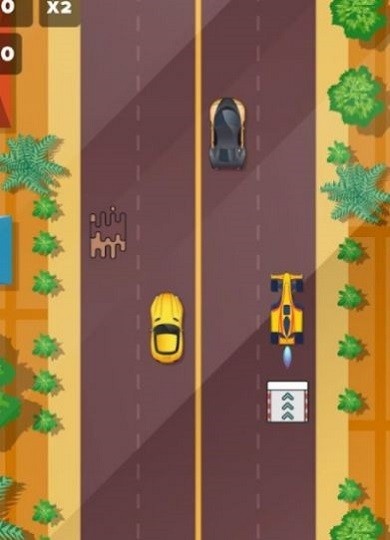 四驅(qū)車公路競賽 v1.0 2