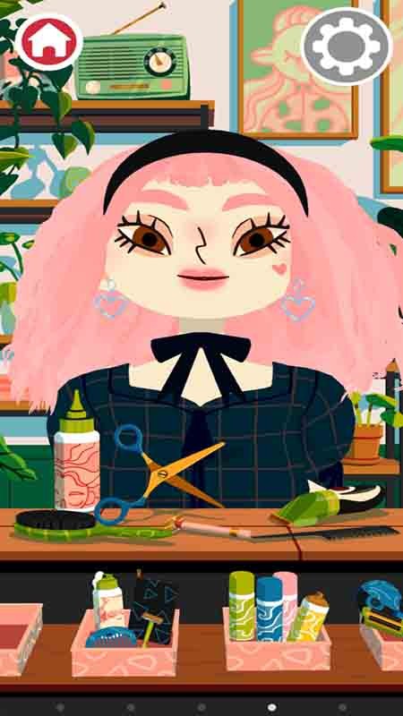 托卡世界理發師 v1.0.5 0