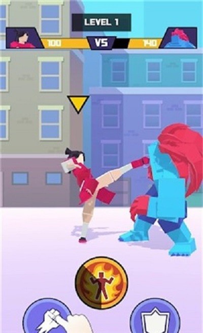 方塊街頭霸王 v0.1 1