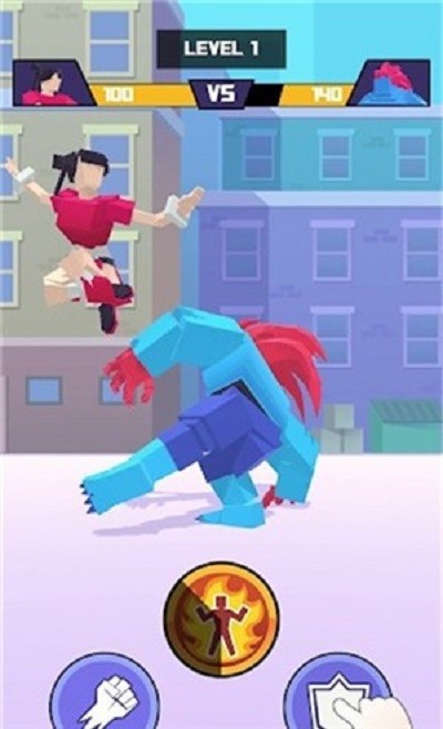 方塊街頭霸王 v0.1 2