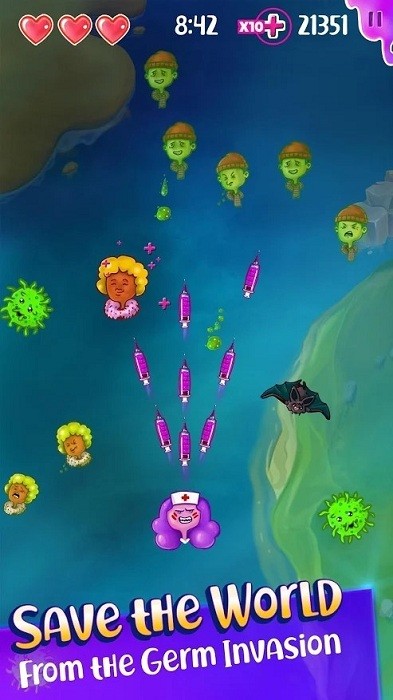 史詩醫(yī)生細菌入侵 v0.38 1