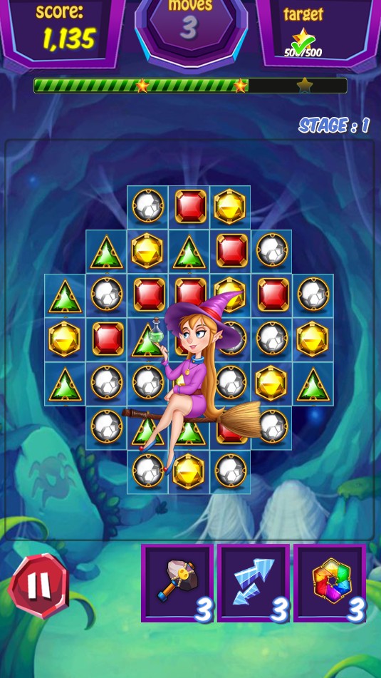 巫師寶石狂熱 v1.1 0