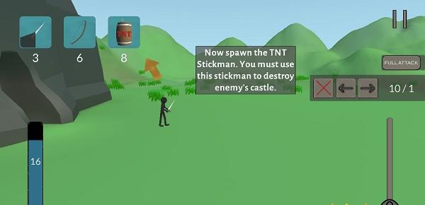 火柴人城堡戰(zhàn)爭(zhēng) v1.1.6 2