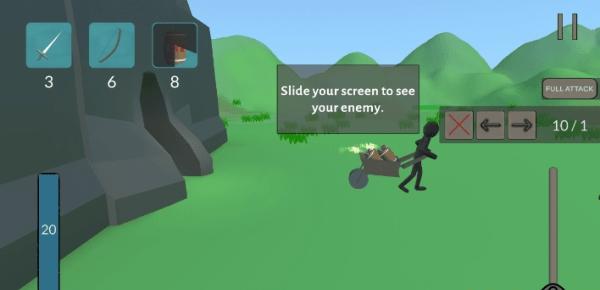 火柴人城堡戰(zhàn)爭(zhēng) v1.1.6 0