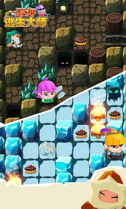 迷你逃生大師 v1.0 0