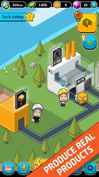 閑置工業世界 v1.0.1 0