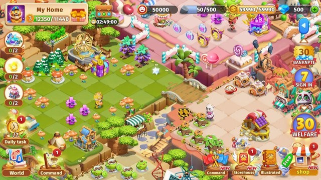 繁榮合并建造動物城 v0.0.21 2
