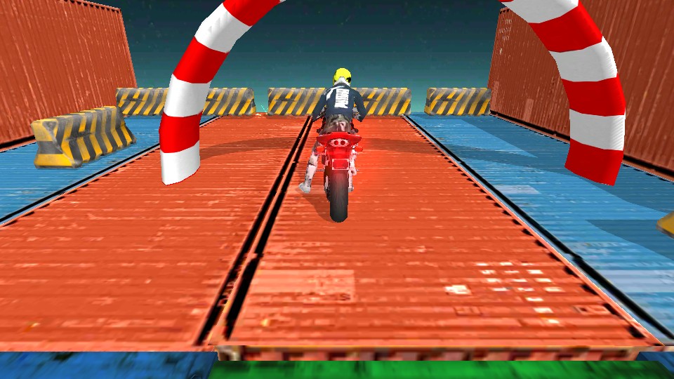 自行車尾部比賽大師 v1.0 2