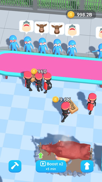 放置燒烤大師 v0.0.1 2