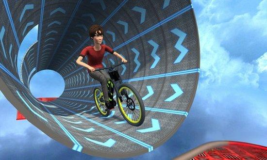 瘋狂自行車極限特技 v1.0 2