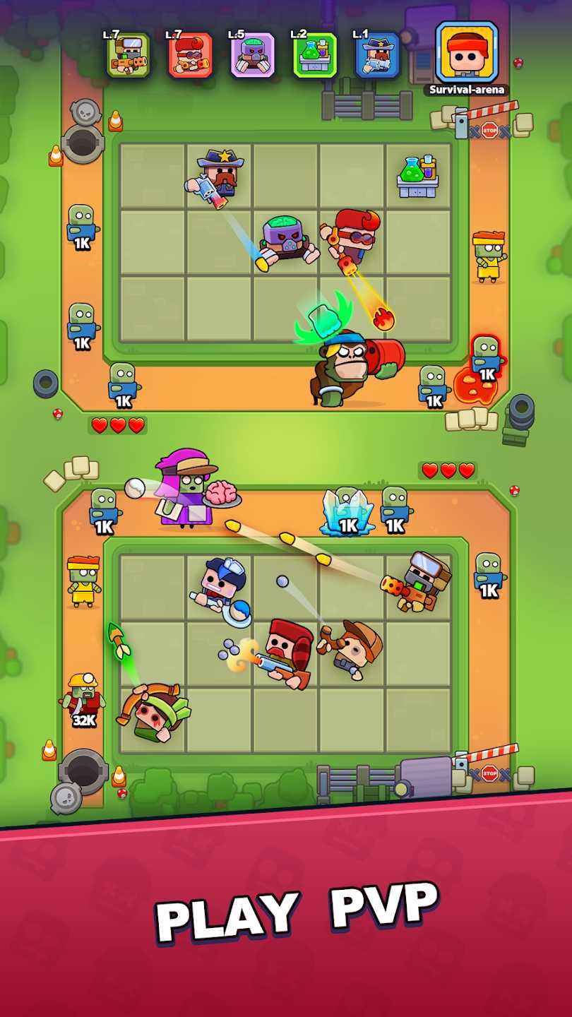 生存竟技場(chǎng)塔防 v0.0.1 1