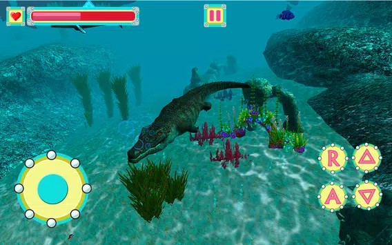 水下鱷魚模擬器 v1.1 3