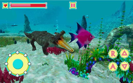 水下鱷魚模擬器 v1.1 1