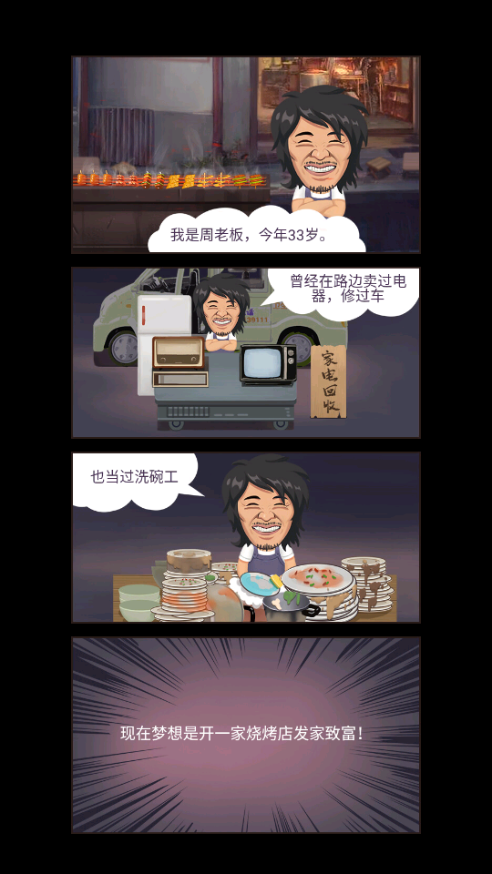 燒烤店大師 v1 2