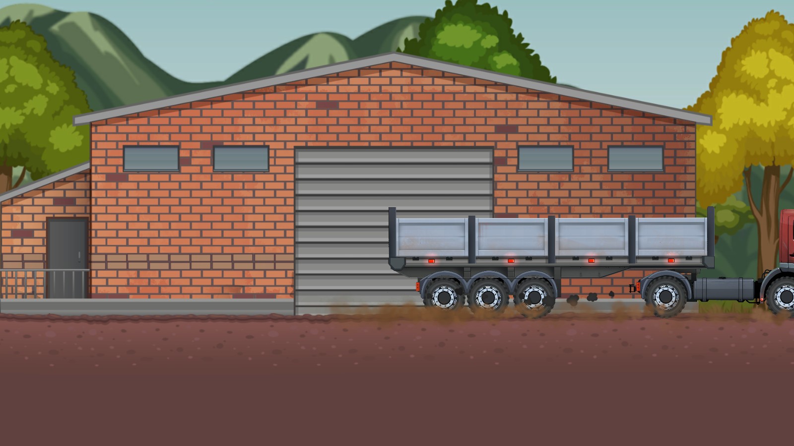 卡車模擬駕駛山路 v1.2.1 1