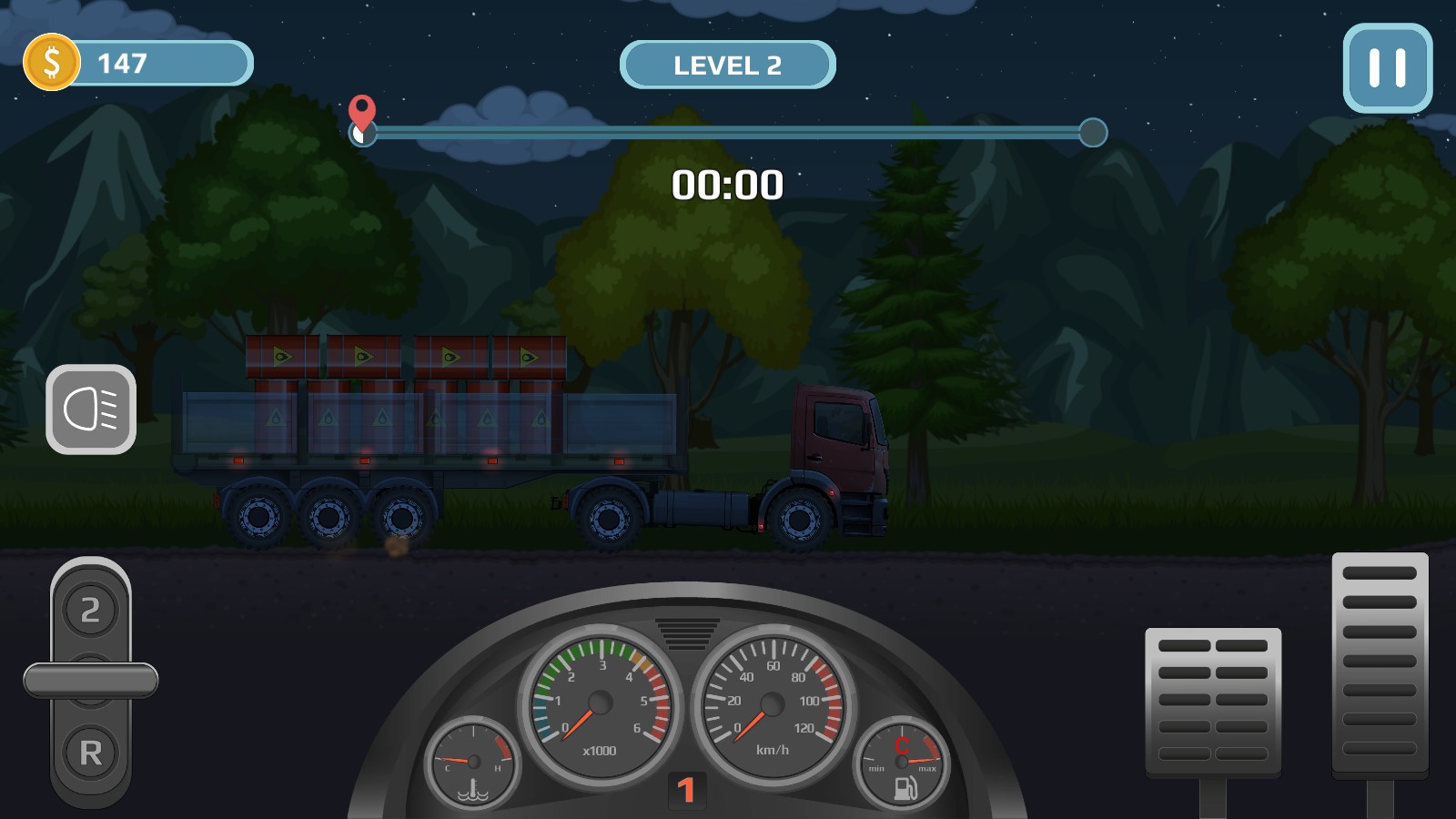 卡車模擬駕駛山路 v1.2.1 2