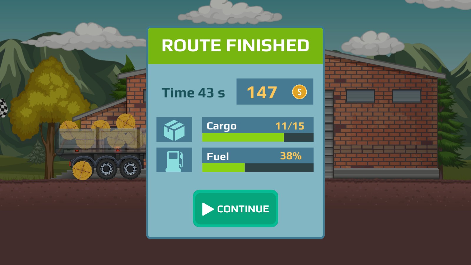 卡車模擬駕駛山路 v1.2.1 0