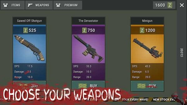 僵尸部落生存 v1.52 1