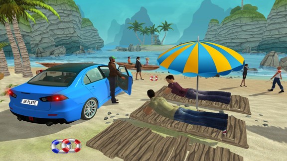 瘋狂巴士司機 v1.0 2