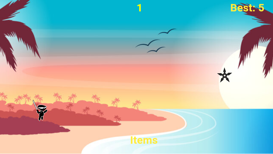 忍者行刺的旅行 v1.0.0 0