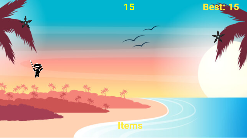 忍者行刺的旅行 v1.0.0 2