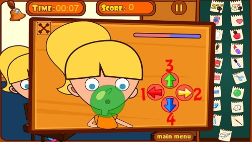 高中女生課堂上搗亂 v1.3.2 1