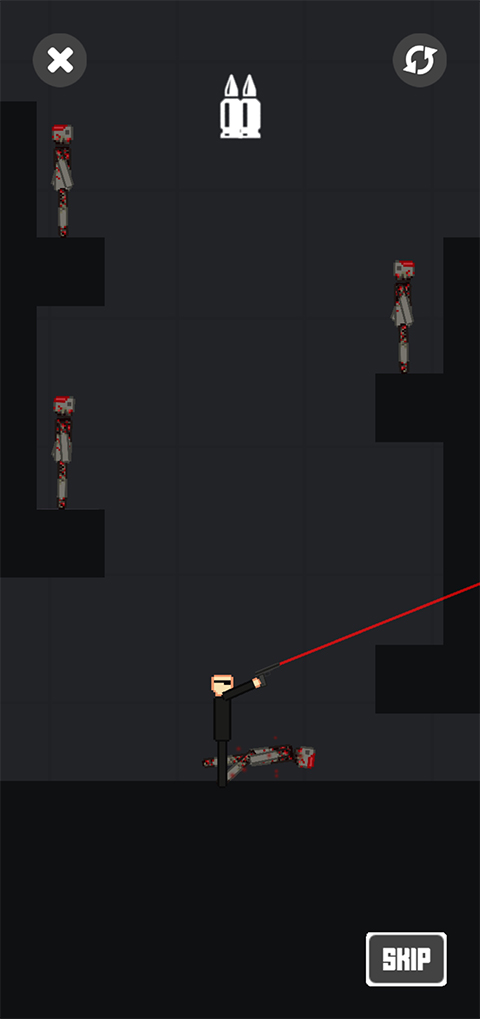 火柴人射擊游樂場 v1.1 1