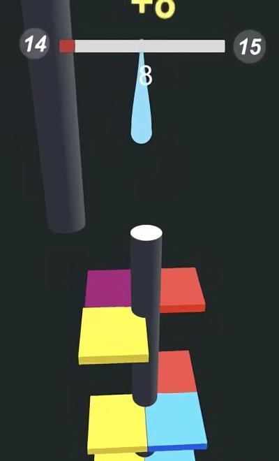 彩色粘液墜落 v0.1 2