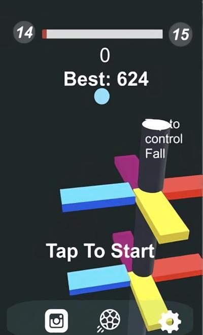 彩色粘液墜落 v0.1 1