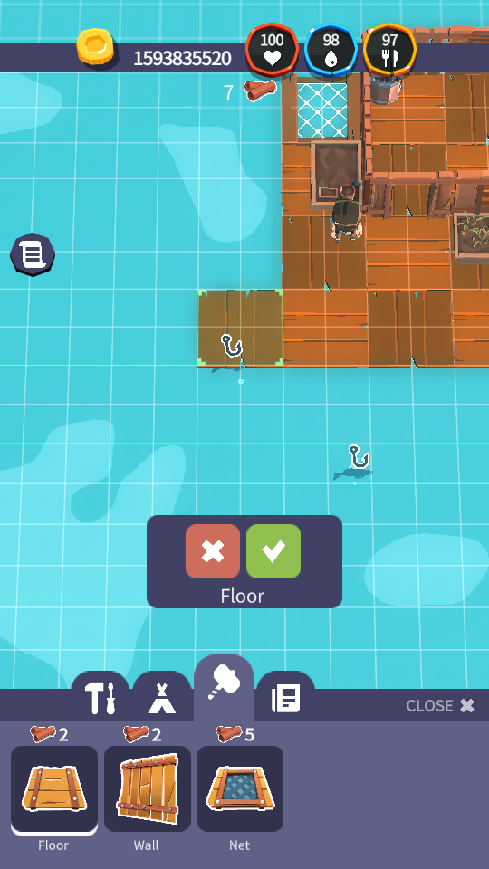 筏上生活生存海洋 v1.0.3 0