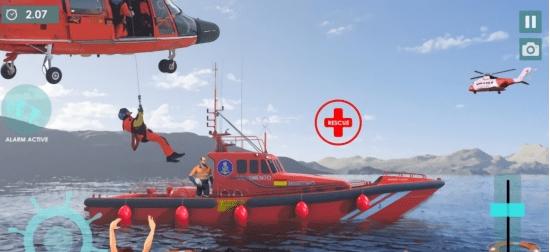 水上救援模擬器 v1.0 1