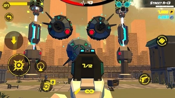 槍火城市英雄 v1.0.4 1