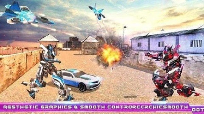 城市機甲英雄格斗 v1.0.0 1