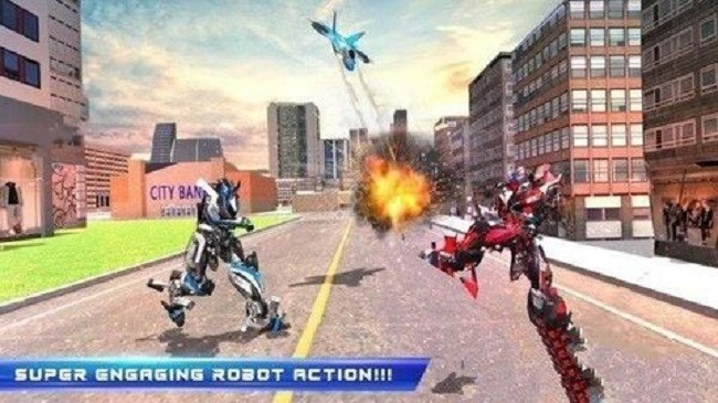 城市機甲英雄格斗 v1.0.0 0