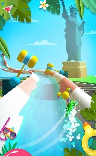 水上樂園滑梯比賽 v1.1.4 0