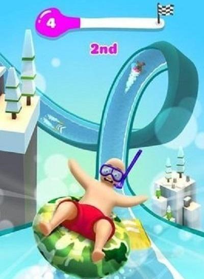 水滑梯滑的水上運(yùn)動(dòng) v1.0 0