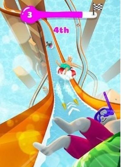 水滑梯滑的水上運(yùn)動(dòng) v1.0 2