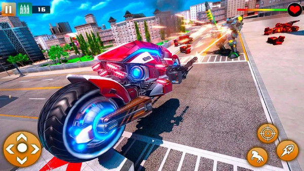 警察飛行機器人 v1.0.1 2