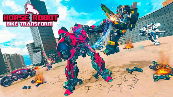 警察飛行機器人 v1.0.1 0