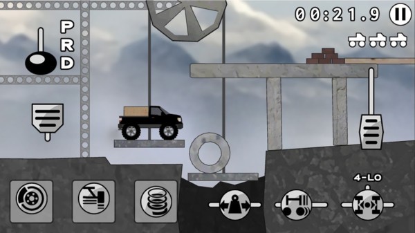 越野車可靠的快遞 v0.10 0