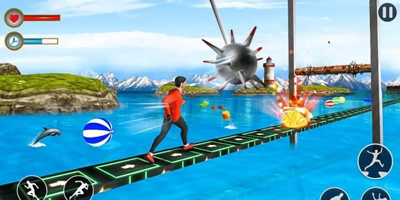 特技人水上運動 v1.0 0