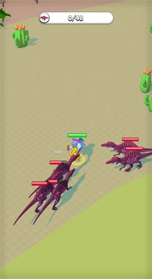 狩獵進化史 v0.1 2