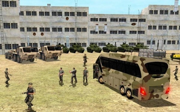 陸軍大本營卡車 v1.5 1