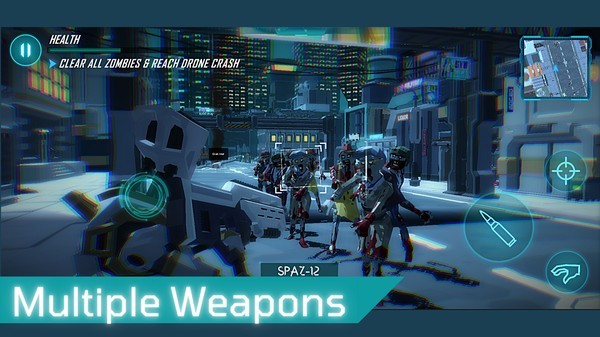 賽博朋克僵尸城市 v1.1 1