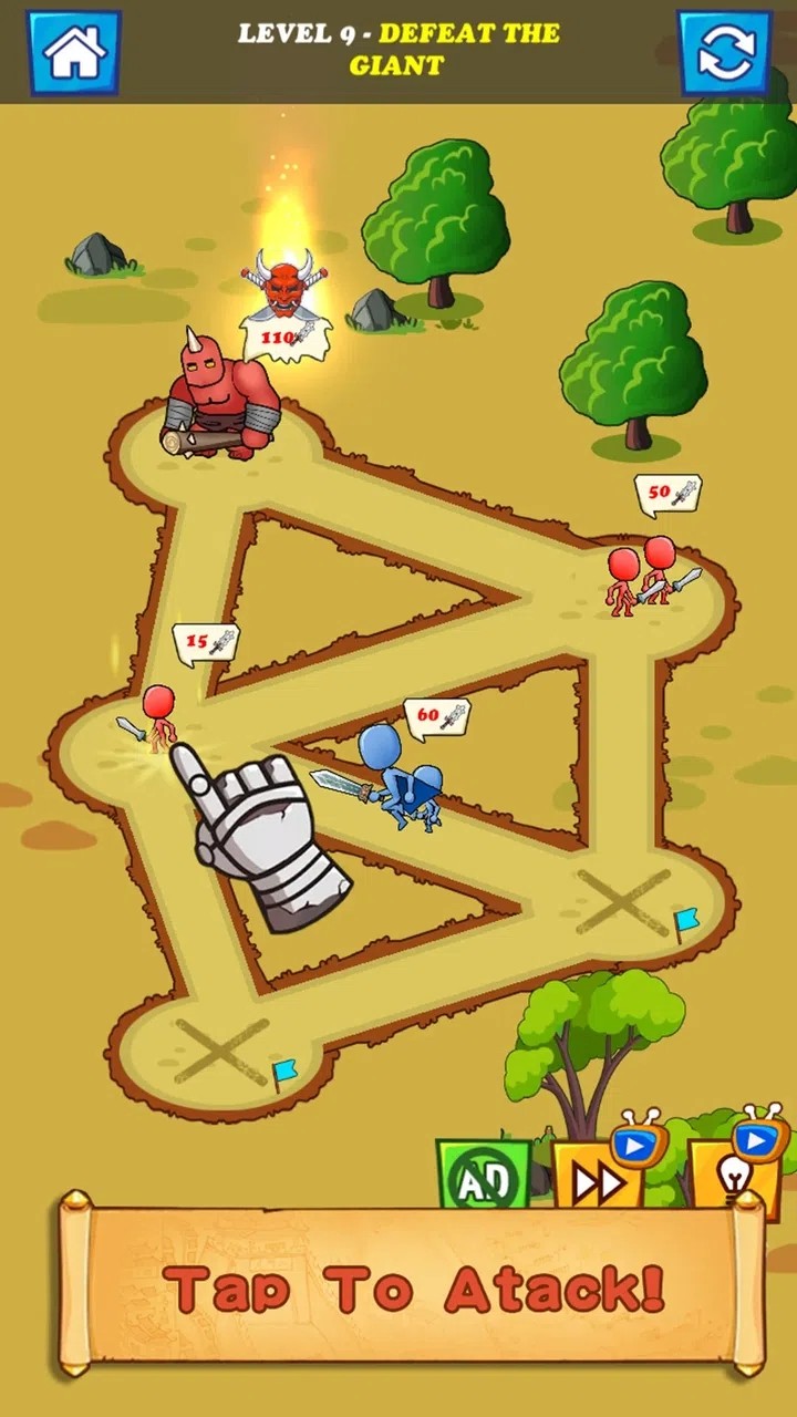 火柴人英雄攻防戰 v6.0 1